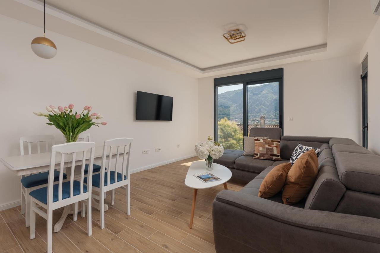 Berge Apartments Kotor Luaran gambar