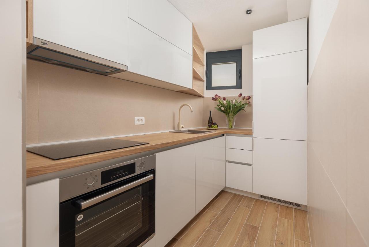 Berge Apartments Kotor Luaran gambar